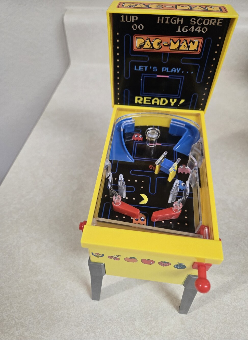 Pac Man Mini Pinball Machine